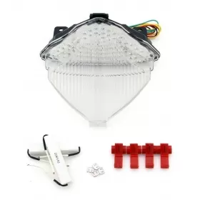 SALE! Tail light with turn signals YAMAHA YZF R1 2004-2006 clear