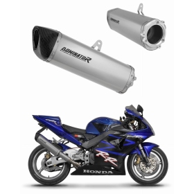 Honda CBR 954 2002-2003 Exhaust Silencer Muffler Titanium HP6 + dB killer