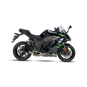IXIL RC3B Stainless Steel Black Muffler Kawasaki Ninja 1000 SX 20-23