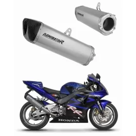 Honda CBR 954 2002-2003 Exhaust Silencer Muffler Titanium HP6 + dB killer