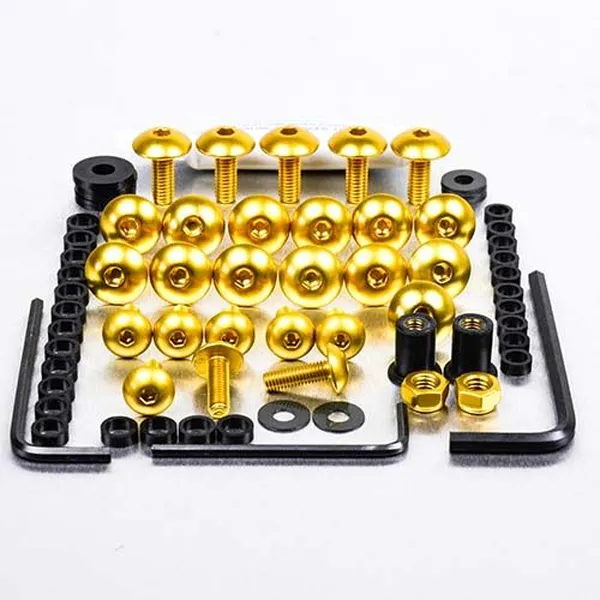 PRO BOLT Aluminium Fairing Bolt Kit for Kawasaki EX 300cc 13-17