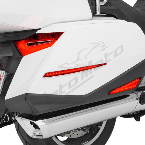 SHOW CHROME Saddlebag Side LED Accent Lights HONDA GL 1800 18-23