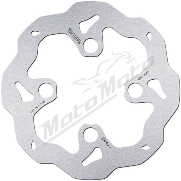 GALFER Wave® Front Brake Rotor Beta / Electric Motion / GasGas / Honda / Scorpa / Sherco / TRS / Vertigo 80-320cc 01-25