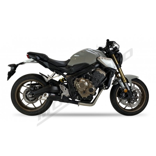 XIL Hyperlow Exhaust system aluminum / stainless steel Honda CB / CBR 650R 21-23