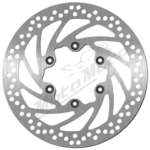 SBS Front Brake Rotor Standard Round Piaggio Beverly 125-350cc 10-20