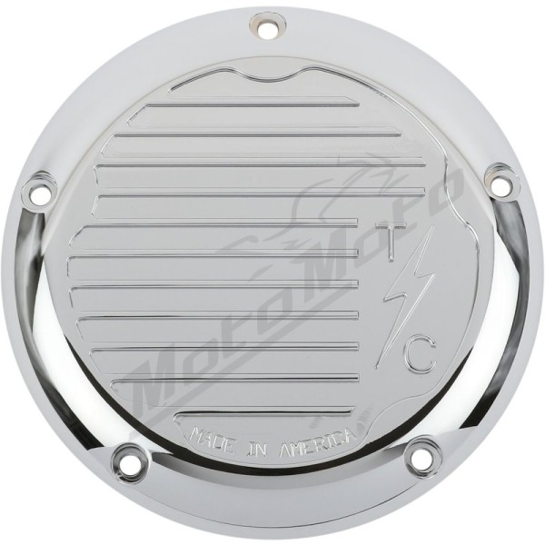 THRASHIN SUPPLY CO. Classic Derby Cover Harley Davidson FLH / FLHFB / FLHR 1690-1923cc 15-25