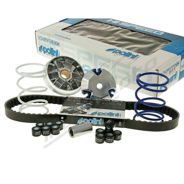 Variator Kit POLINI Hi-Speed Peugeot horizontal 50cc 2T (16x13mm)