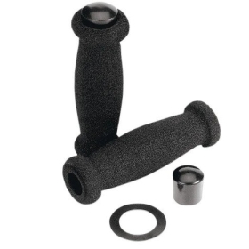 PARTS UNLIMITED Foam Grip Set Ø22mm 2vnt