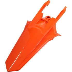 UFO MX Orange Rear Fender KTM SX 85cc 18-24