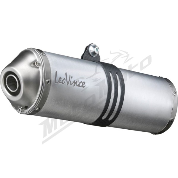 LEOVINCE X3 Slip-On Muffler KAWASAKI KLR 650 97-23