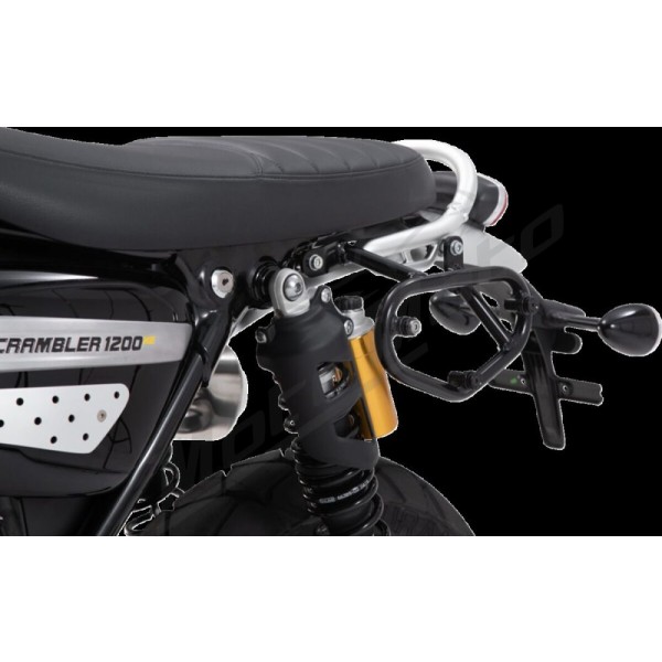 SW-MOTECH SLC Side Carrier Left Triumph Scrambler 1200 19-26