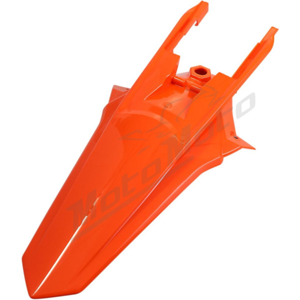 UFO MX Orange Rear Fender KTM SX 85cc 18-24
