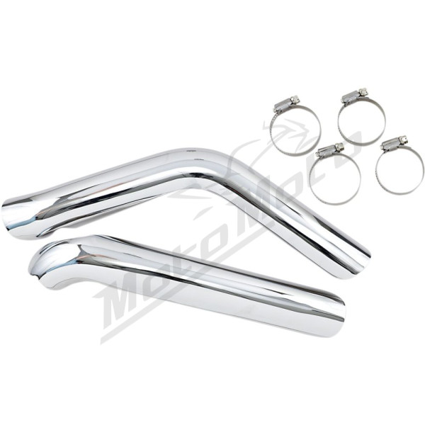 DRAG SPECIALTIES Heat Shields 44,5 mm Harley Davidson FLHT / FLHTC / FLHTCU 1340cc 95-96