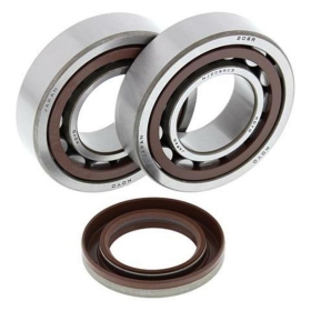 ALL BALLS Crankshaft Bearing & Oil Seal Kit KTM EXC/SX/XC 400-525 99-13/POLARIS OUTLAW 450-525 06-13