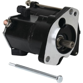 ALL BALLS Starter Motor 1.7 kW - Black Harley Davidson FLHR / FLHTC / FLHTI / FLSTC / FXSTS 1314-1800 89-06