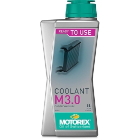 COOLANT MOTOREX M3.0 COOLANT 1L
