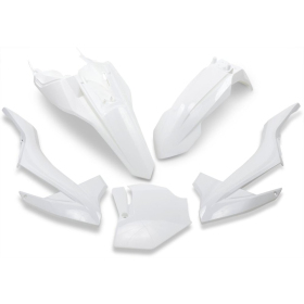 UFO Plastics Set KTM SX 65cc 16-23 White