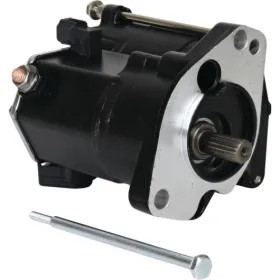 ALL BALLS Starter Motor 1.7 kW - Black Harley Davidson FLHR / FLHTC / FLHTI / FLSTC / FXSTS 1314-1800 89-06