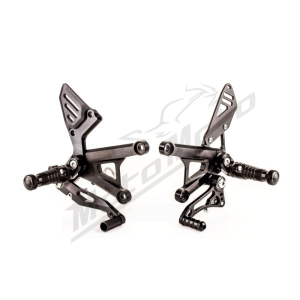 GILLES TOOLING RCT Adjustable Rearset RCT10GT Kawasaki Z 900 17-24