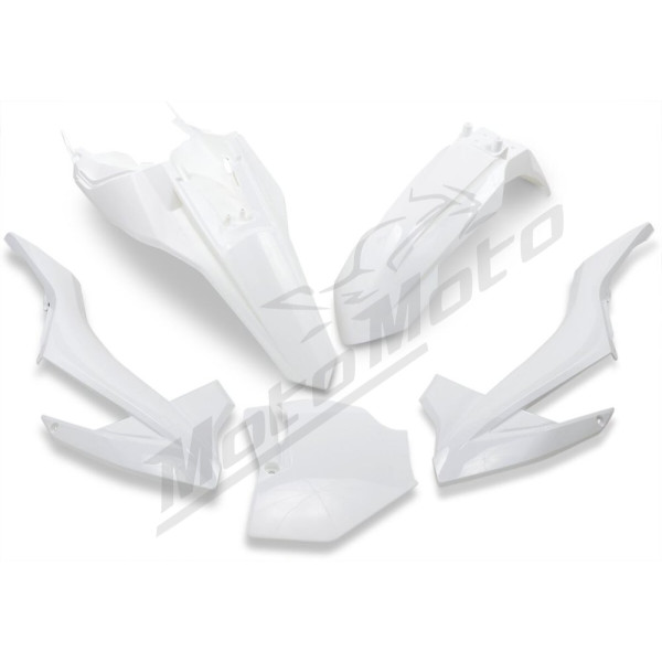 UFO Plastics Set KTM SX 65cc 16-23 White