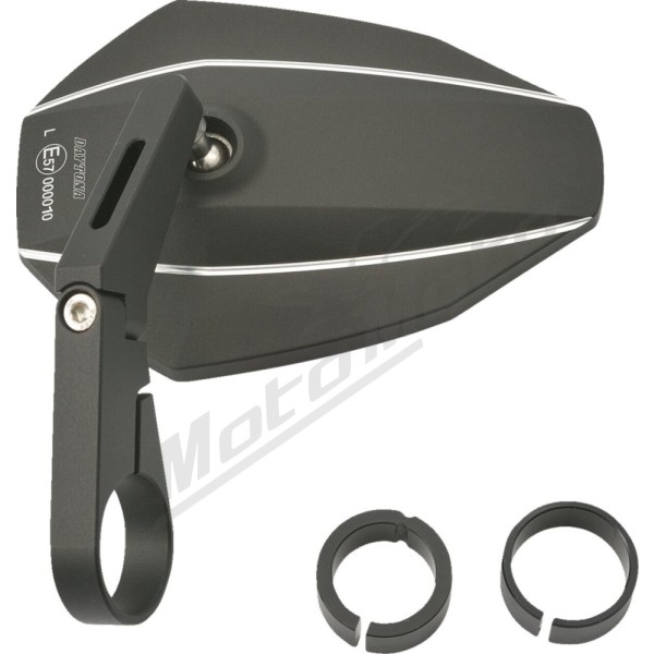 Universal Bar End Mirror DAYTONA D-MIRROR-7 BAREND Short 1pc