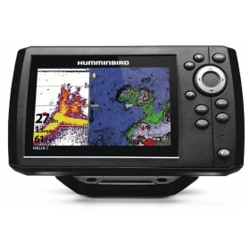 Humminbird HELIX 5 CHIRP GPS G3 echolotas