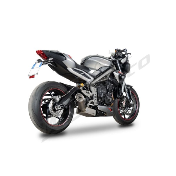 SPARK GRID-O Exhaust System TRIUMPH STREET TRIPLE 765cc 2020-2022