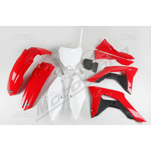 UFO Plastikų komplektas Honda CRF 250-450cc 17-21