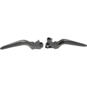 DRAG SPECIALTIES Custom Lever Set Harley Davidson FLD / FLHR / FLHRC / FLHRCI / FLHRI 1340-1690cc 96-16