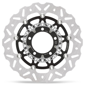 MOTO-MASTER Nitro Front Floating Brake Disc Kawasaki EN / KLE / ER-6F 650 06-24 