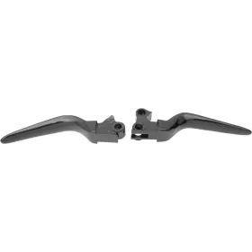 DRAG SPECIALTIES Custom Lever Set Harley Davidson FLD / FLHR / FLHRC / FLHRCI / FLHRI 1340-1690cc 96-16