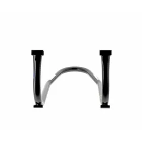MaxTuned Home Track Naked Adjustable Front Paddock Stand Matt Black