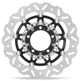 MOTO-MASTER Nitro Priekinis plaukiojantis stabdžių diskas Kawasaki EN / KLE / ER-6F 650 06-24 