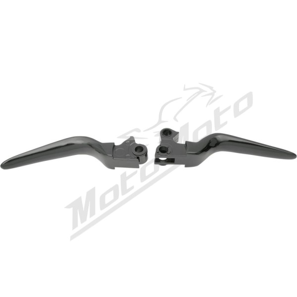 DRAG SPECIALTIES Custom Lever Set Harley Davidson FLD / FLHR / FLHRC / FLHRCI / FLHRI 1340-1690cc 96-16