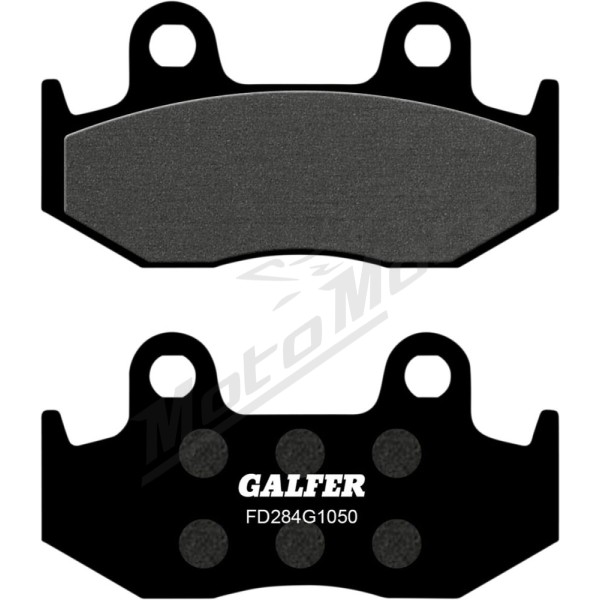GALFER Brake Pad Orcanic Honda / Yamaha 125-700cc 01-25