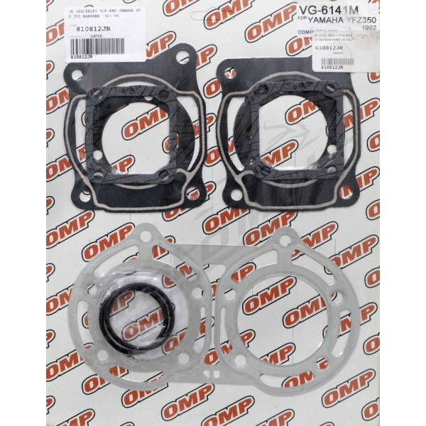 JR top-end gaskets Yamaha YFZ 350 Banshee 92-06