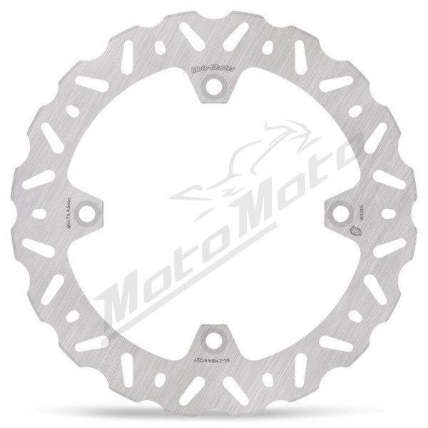 Moto-master Rear Brake Disc Kawasaki / Suzuki 650-1050cc 02-25