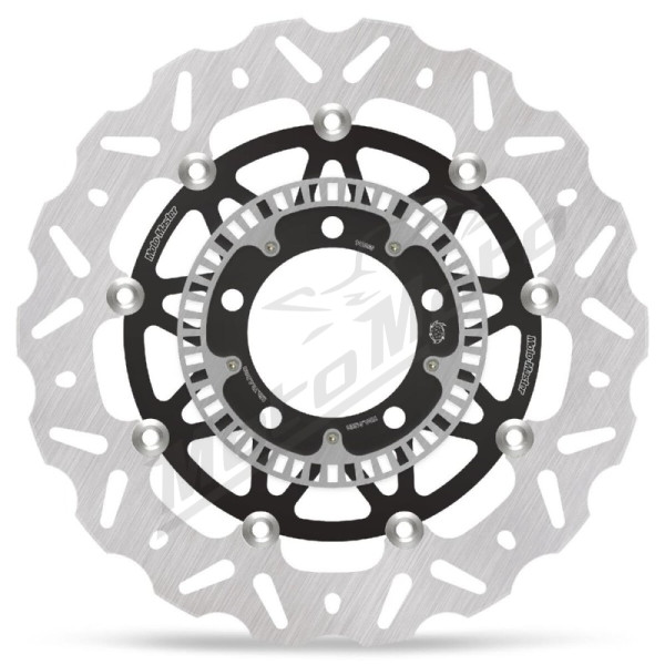 MOTO-MASTER Nitro Front Floating Brake Disc Kawasaki EN / KLE / ER-6F 650 06-24 