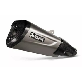 Akrapovic Slip-On Line Muffler (SS) VESPA GTS SUPER 300