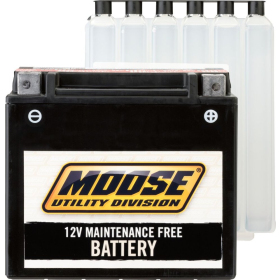 MOOSE OFFROAD FOUR WHEEL AGM Maintenance Free Batteries YIX30L-BS 12V 30Ah