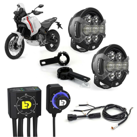 DENALI DialDim D7 Pro Papildomų žibintų kompl. Ducati Desert X 937 2023