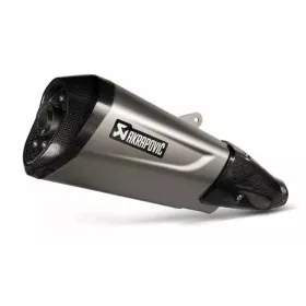 Akrapovic Slip-On Line Muffler (SS) VESPA GTS SUPER 300