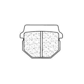 CL BRAKES 2469S4 Street Sintered Metal Brake pads  APRILIA / FANTIC / SHERCO / PEUGEOT / PIAGGIO / SUZUKI 