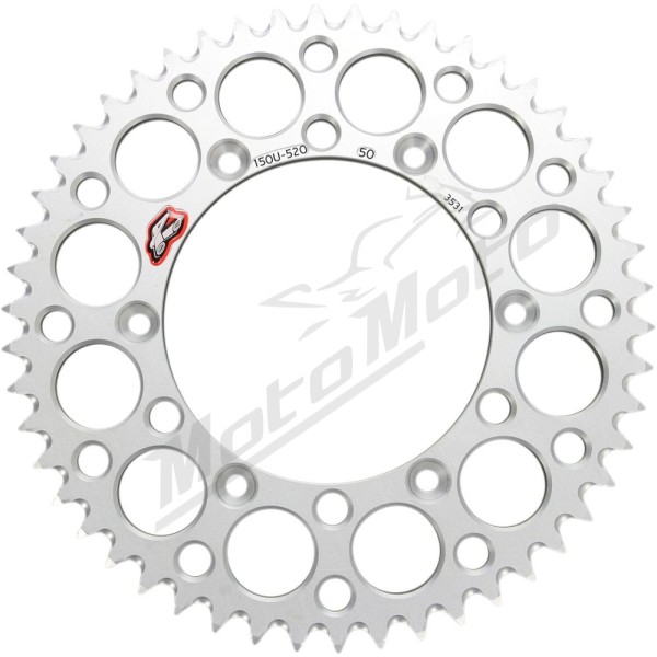 RENTHAL Ultralight Rear Sprocket 150U 520 Honda / Yamaha 125-450 88-26