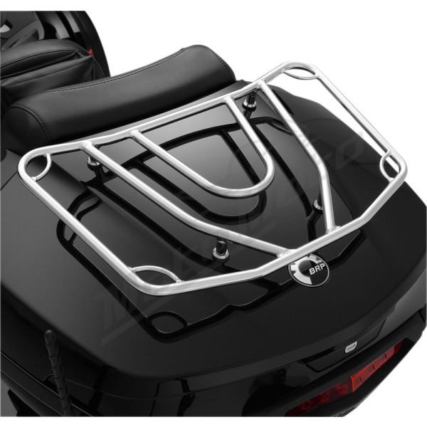 SHOW CHROME Tour Trunk Luggage Rack Aliuminium CAN AM SPYDER 1330 16-22/YAMAHA XV 1900 18-21