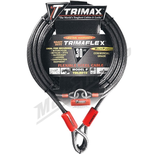 TRIMAX Trimaflex™ Max Security Braided Cable 3,1 m