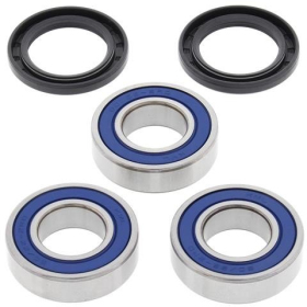 BEARING WORX Rear wheel bearings with seals and bushings Suzuki RM 125-250 00-08