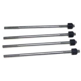 Studs M6 (length 110mm) 4pcs