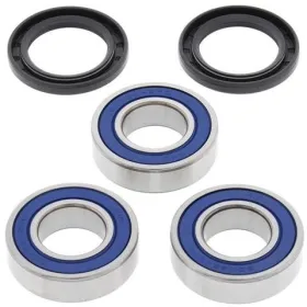 BEARING WORX Rear wheel bearings with seals and bushings Suzuki RM 125-250 00-08