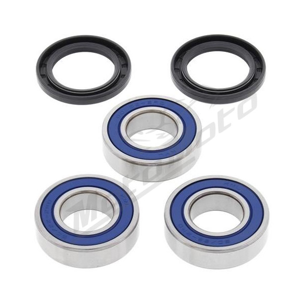 BEARING WORX Rear wheel bearings with seals and bushings Suzuki RM 125-250 00-08